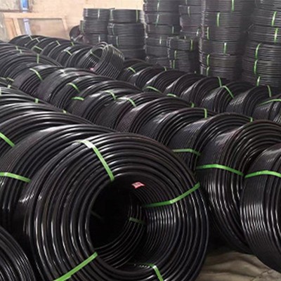 PE实壁管定制HDPE穿线管PE盘管农田灌溉引用给水管排水拖拉牵引管图4