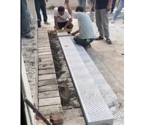 #施工现场实拍 #台阶的款式