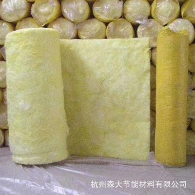 玻璃棉光毡 热风道保温隔热降噪防火棉 阻燃离心玻璃纤维吸音板图3