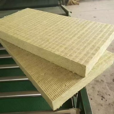 岩棉板复合板阻燃防火房屋面外墙保温隔热填充降噪减震幕墙岩棉板图4