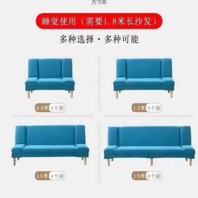 沙发小户型出租屋沙发床两用多功能现代年轻人卧室一体式沙发客厅图4