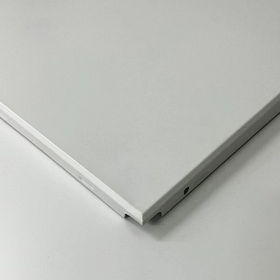 厂家批发集成吊顶工程铝扣板600*600办公室机房医院全套配件材料