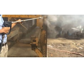 建筑机械高压冲洗 MAHA马哈高压清洗机M50/15 高效剥离表面水泥块