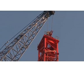 比建筑还高的塔吊，是如何升那么高的？看完涨知识了