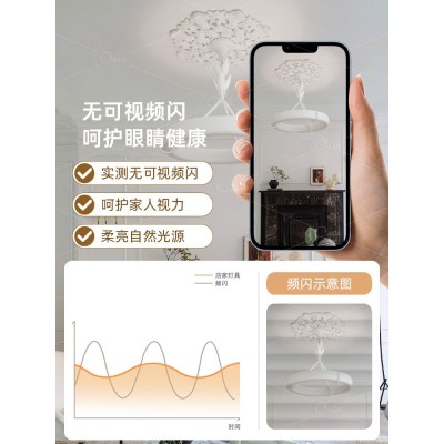 Athena法式轻奢石膏客厅吊灯现代简约设计师创意复古餐厅灯具casa图4