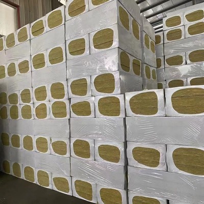 建材保温岩棉防火板阻燃隔热岩棉板保温棉50mm厚屋面隔墙岩棉板图3