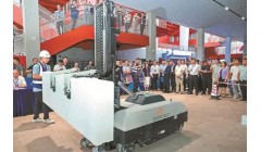 用科技重新定义“搬砖”艺术 7大黑科技亮相建筑机器人“武林大会”，深圳明星战队斩获多项大奖