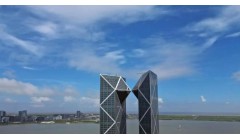 上海：临港西岛中银金融中心项目展示机电智慧建造