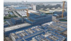 中铁上海局建筑公司在建项目全力冲刺年度目标