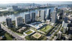 绍兴建筑企业领跑全国 精工钢构铸就地标工程