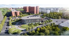 国科大雁栖湖校区将新建一栋国际学术交流建筑，27年6月投用